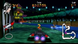 Renegade Racers PS1