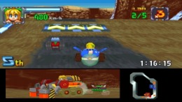 Rockman Battle & Chase ��� PlayStation 1