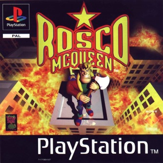 Rosco McQueen Firefighter Extreme  