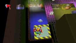 Rosco McQueen Firefighter Extreme PS1