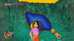 Sabrina The Teenage Witch - A Twitcht in Time  PlayStation 1