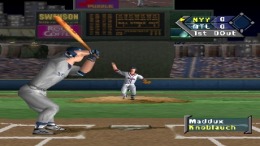  Sammy Sosa High Heat Baseball 2001