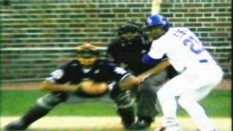  Sammy Sosa High Heat Baseball 2001