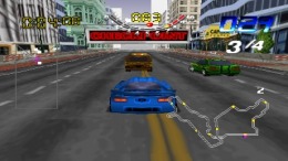 San Francisco Rush Extreme Racing PS1