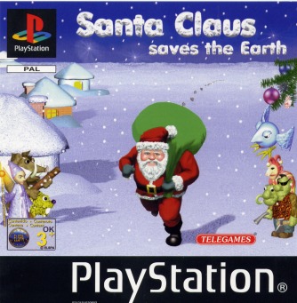 Santa Claus Saves the Earth  