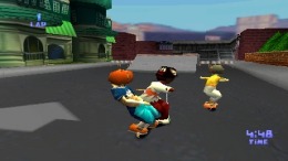 Scooter Racing PS1