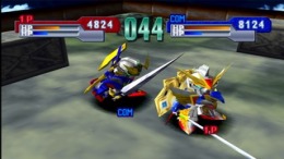 SD Gundam Eiyuuden Daikessen - Knight Vs. Musha��� PS1