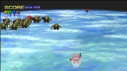 SD Gundam over Galaxian ��� PlayStation 1