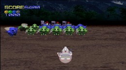 ������� SD Gundam over Galaxian