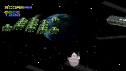 �������� SD Gundam over Galaxian