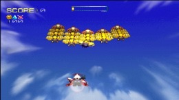 SD Gundam over Galaxian��� PS1