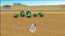 SD Gundam over Galaxian �����