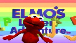 Sesame Street - Elmo's Letter Adventure PS1