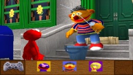 Sesame Street - Elmo's Letter Adventure 