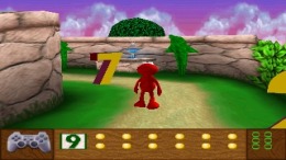 Sesame Street - Elmo's Number Journey  PlayStation 1