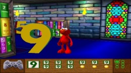 Sesame Street - Elmo's Number Journey PS1