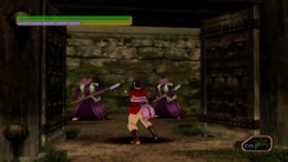 Shinji Daigeki Action - Rasetsu no Ken ��� PlayStation 1