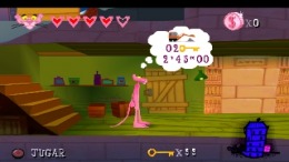 Simple 1500 Series Vol. 104 - The Pink Panther - Pinkadelic Pursuit ��� PlayStation 1