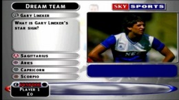 Sky Sports Football Quiz - The Ultimate Football Challenge  PlayStation 1