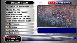 Sky Sports Football Quiz - The Ultimate Football Challenge PS1