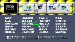 Smash Court ��� PlayStation 1