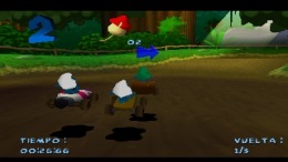 Smurf Racer  PlayStation 1