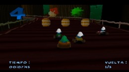  Smurf Racer