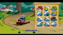   Smurf Racer