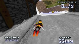 Snow Break ��� PlayStation 1