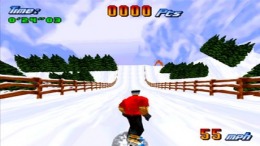 Snow Racer '98  PlayStation 1