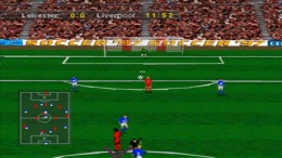 Soccer '97  PlayStation 1
