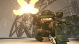 Soukou Kihei Votoms - Koutetsu no Gunzei��� PS1