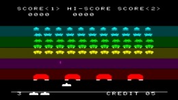 ����������� ���� Space Invaders 2000