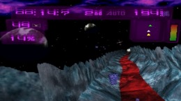 Starwinder - The Ultimate Space Race PS1