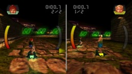 Streak - Hoverboard Racing  PlayStation 1