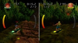Streak - Hoverboard Racing PS1