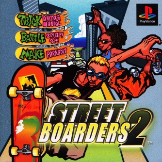 Street Boarders 2 ������� ���������