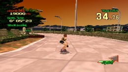 Street Boarders ��� PlayStation 1