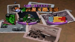 Street Racer  PlayStation 1