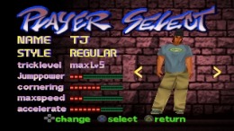 Street Sk8er  PlayStation 1