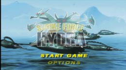 Strike Force Hydra  PlayStation 1