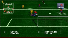 Striker - World Cup Premiere Stage ��� PlayStation 1