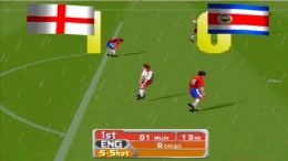 Super Shot Soccer PS1