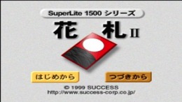 SuperLite 1500 Series - Hanafuda II �����