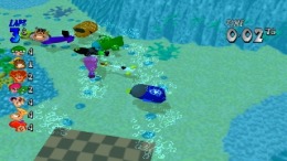 Supersonic Racers  PlayStation 1