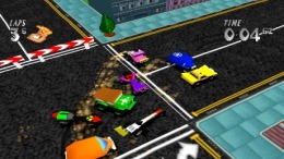 Supersonic Racers PS1