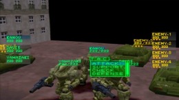 Tactical Armor Custom Gasaraki ��� PlayStation 1