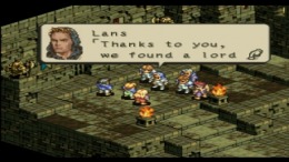 ������� ��� Tactics Ogre - Let Us Cling Together