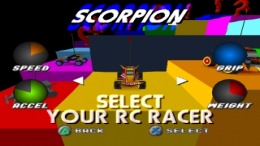 Team Losi RC Racer  PlayStation 1