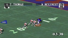 Tecmo Super Bowl PS1